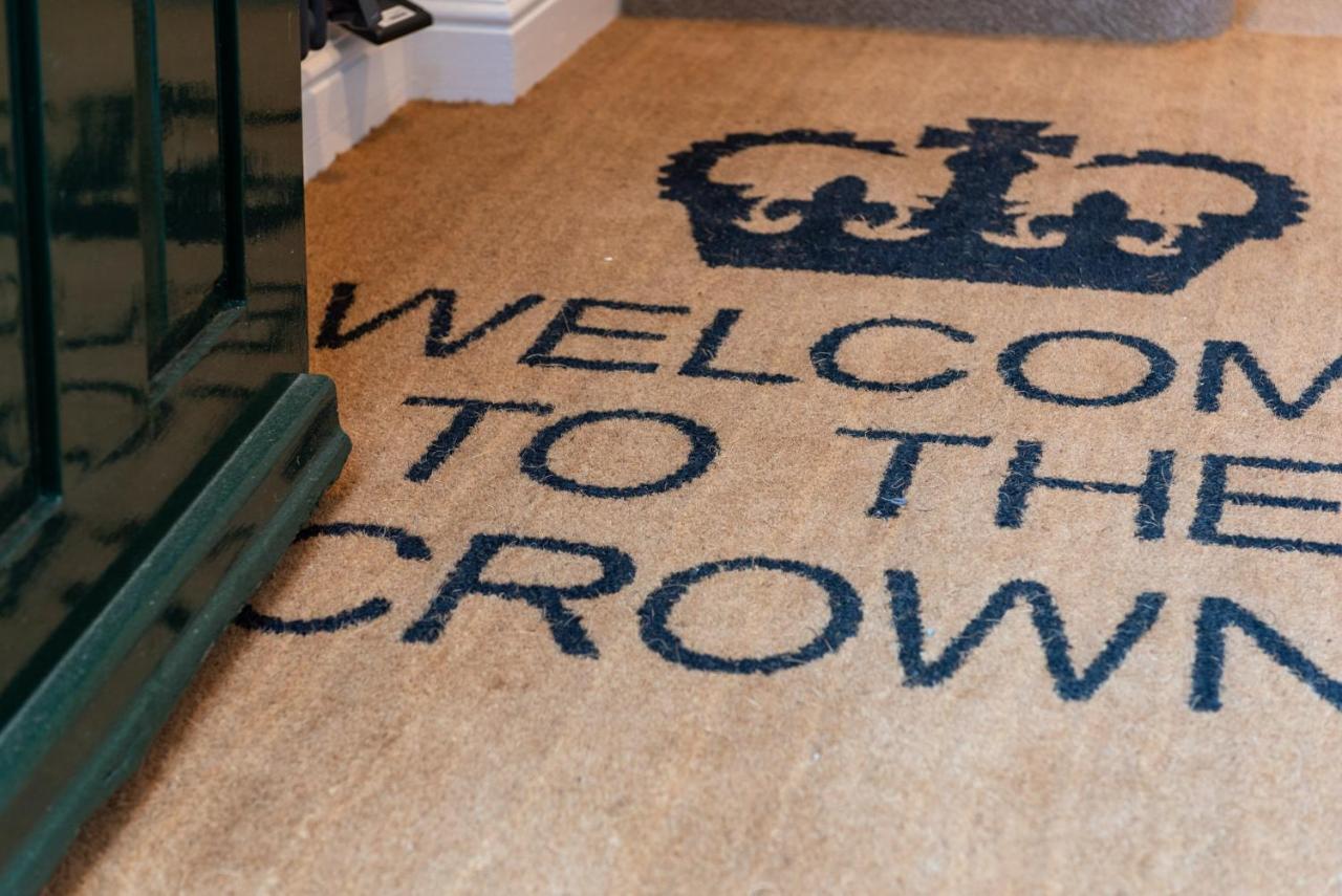 The Crown Pub And Hotel Manningtree Esterno foto
